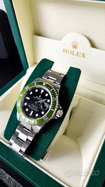 Rolex Submariner Kermit ref 16610LV RRR full set
