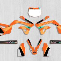 Adesivi enduro motocross TM 2T 4T 250 300 450