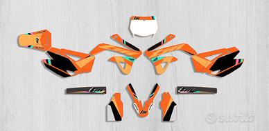 Adesivi enduro motocross TM 2T 4T 250 300 450