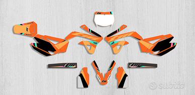 Adesivi enduro motocross TM 2T 4T 250 300 450