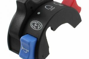 Devio luci sinistro CEV 40902