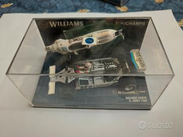 Williams-Ford Fw07b Alan Jones Minichamps 1/43