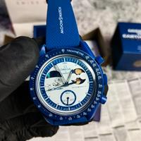 Omega X Swatch Moonshine Gold - Bioceramic Edition