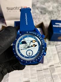 Omega X Swatch Moonshine Gold - Bioceramic Edition