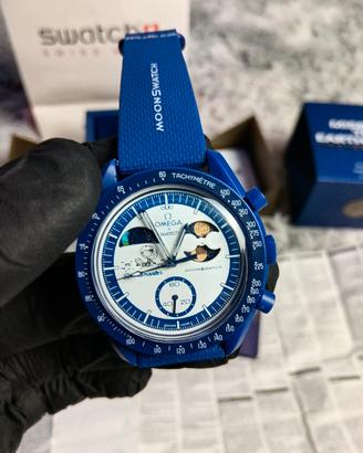 Omega X Swatch Moonshine Gold - Bioceramic Edition