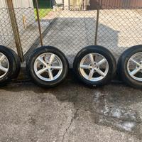 Gomme invernali con cerchi