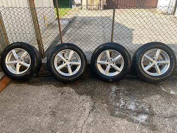 Gomme invernali con cerchi