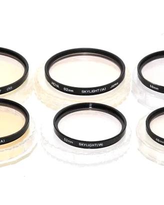 HOYA HAMA 6 FILTRI SKYLIGHT mm 46 52 55 58 62 67