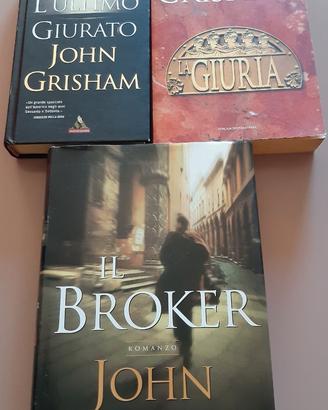 Libri di john Grisham