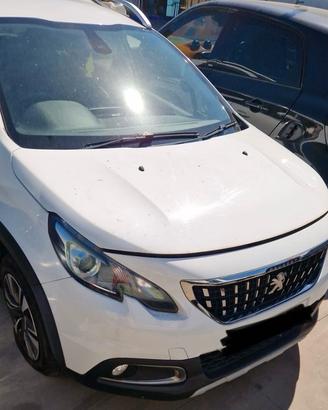 Peugeot 2008 anno 2011 benzina pure Tech per ricam