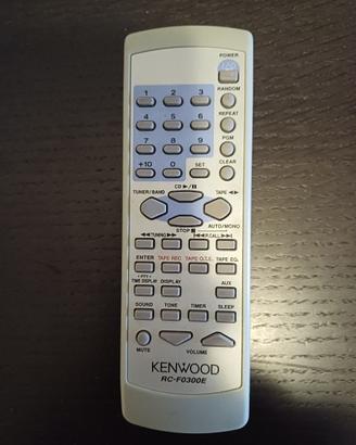 stereo cd +music cassette kenwood