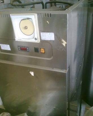 Frigo in acciaio