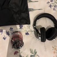 cuffie da studio di registrazione