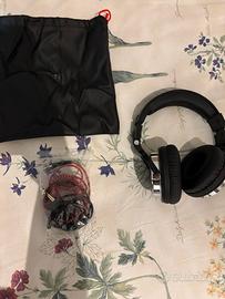 cuffie da studio di registrazione