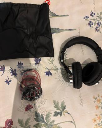 cuffie da studio di registrazione