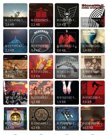 Stoner rock LP sigillati