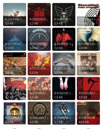 Stoner rock LP sigillati