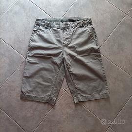 bermuda 100 % cotone