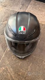 Casco Moto AGV K6 S Matt Black