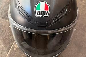 Casco Moto AGV K6 S Matt Black