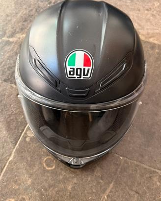 Casco Moto AGV K6 S Matt Black