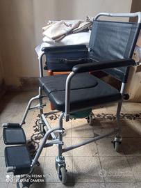 Sedia a rotelle