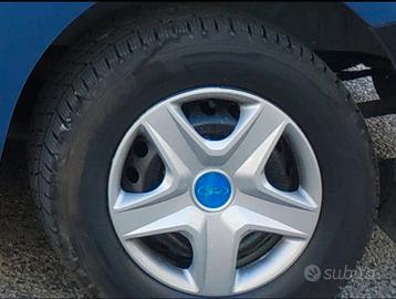 ford transit custom ruote gomme invernali 