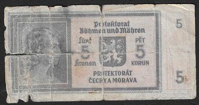 Boemia&Moravia Protettorato Tedesco - banconota