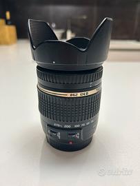Tamron obiettivo 18-270mm F/3.5-6.3 ø62
