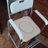 Sedia a rotelle comoda
