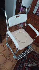 Sedia a rotelle comoda