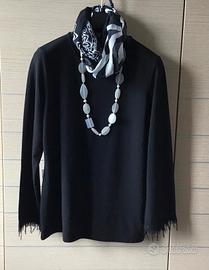 Maglietta nera Persona TG S