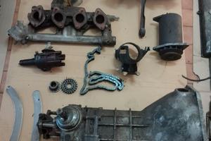 Ricambi per Alfa Romeo Giulietta Spider 57