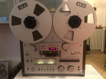 REGISTRATORE  BOBINE AKAI GX 625