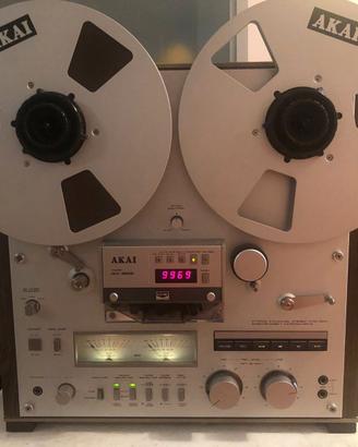 REGISTRATORE  BOBINE AKAI GX 625