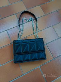 Borsa a tracolla nera