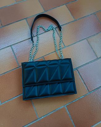 Borsa a tracolla nera