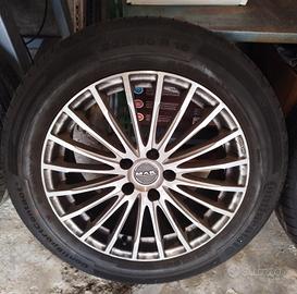 4 cerchi in lega MAK da 18"