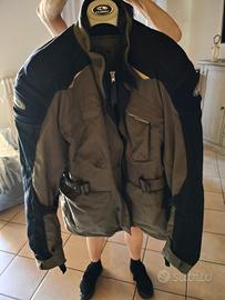 giacca da moto Clover 3/4