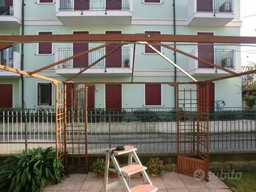 Gazebo in legno