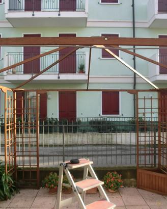 Gazebo in legno