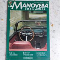 La  Manovella FIAT 514 - LANCIA Flaminia - BMW 507