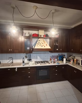 Cucina 4x2 mt completa di elettrodomestici