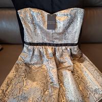 Abito a fascia BERSHKA