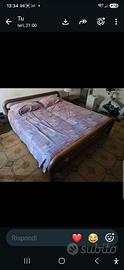 Camera da Letto Completa in Legno Massello