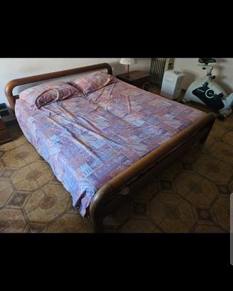 Camera da Letto Completa in Legno Massello