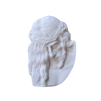 Scultura Bassorilievo in Marmo naturale
