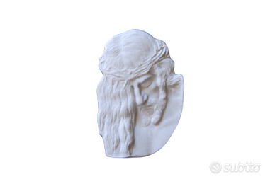 Scultura Bassorilievo in Marmo naturale