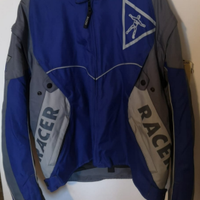Giacca uomo moto cordura Tg 3XL