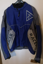 Giacca uomo moto cordura Tg 3XL